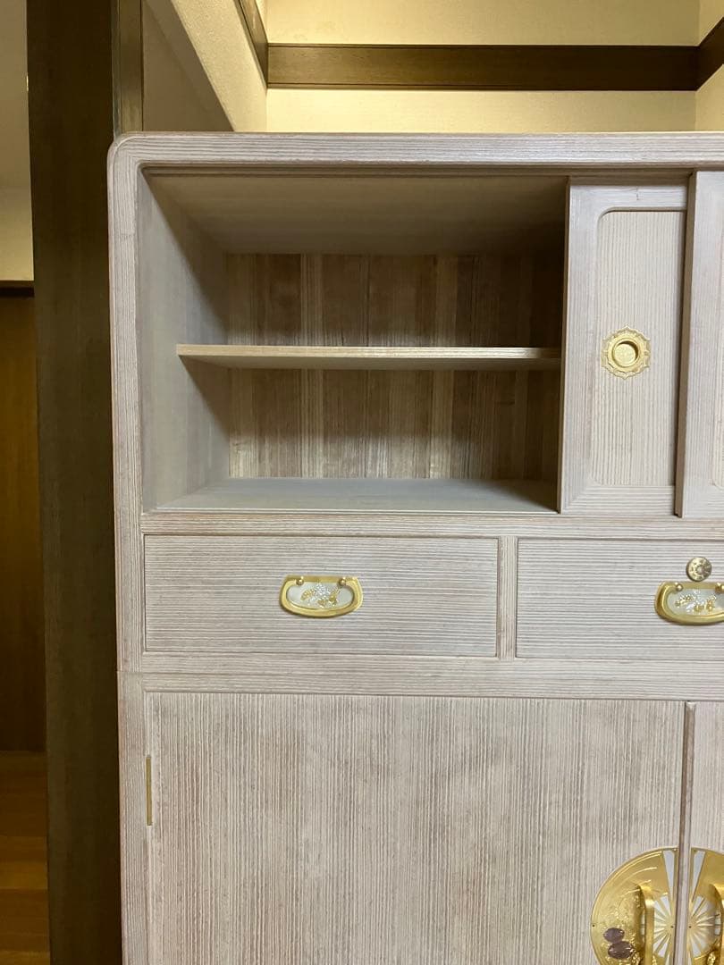 桐箪笥　桐タンス　3段構成