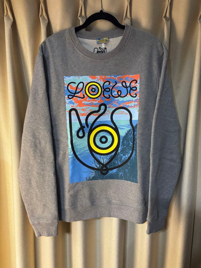 LOEWE グレー スウェット