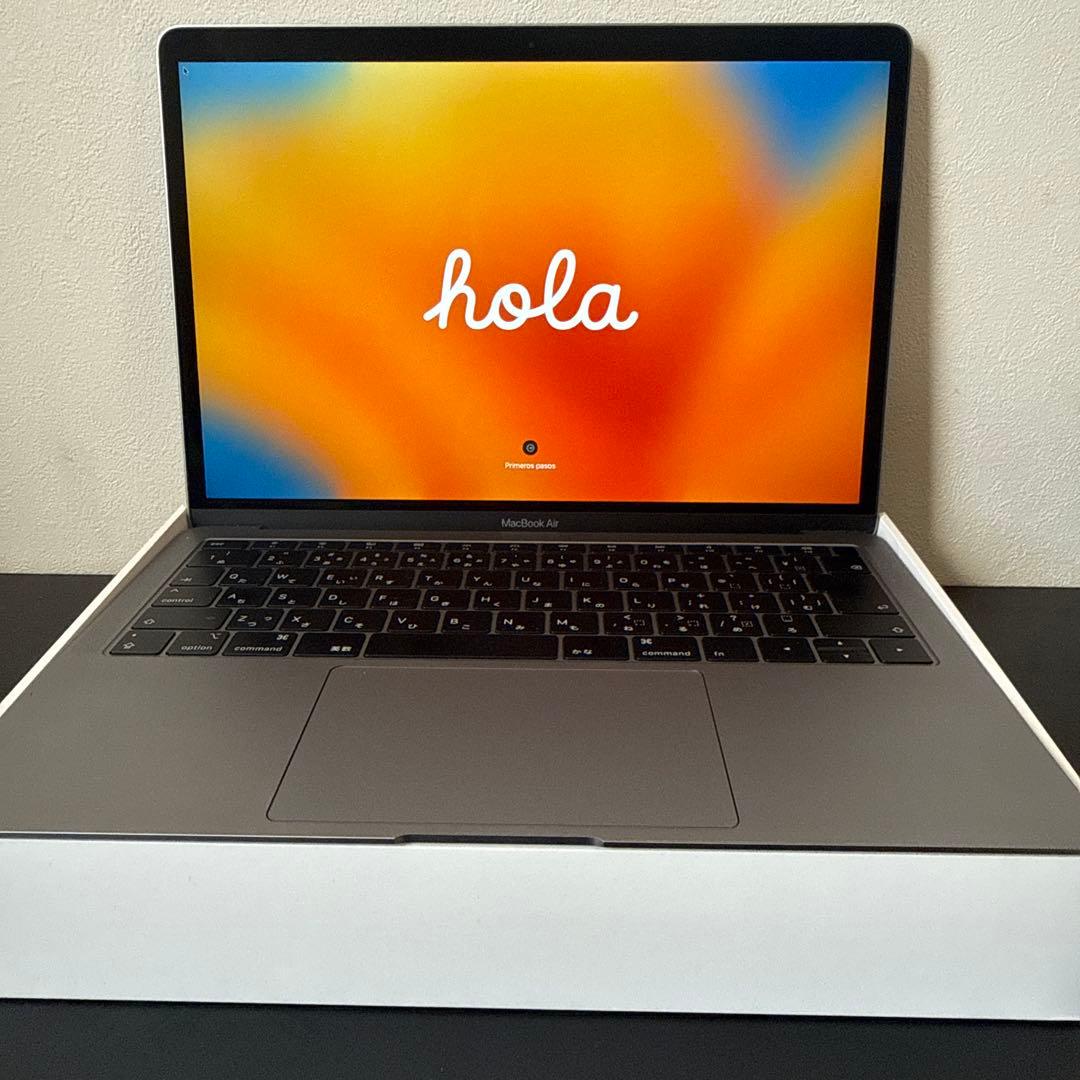 MacBook Air 13インチ2018