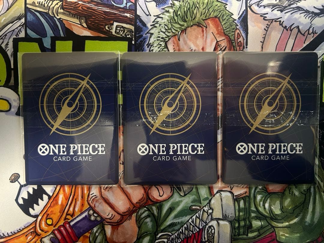 3rd anniversary set エース　ルフィ　サボ　未開封