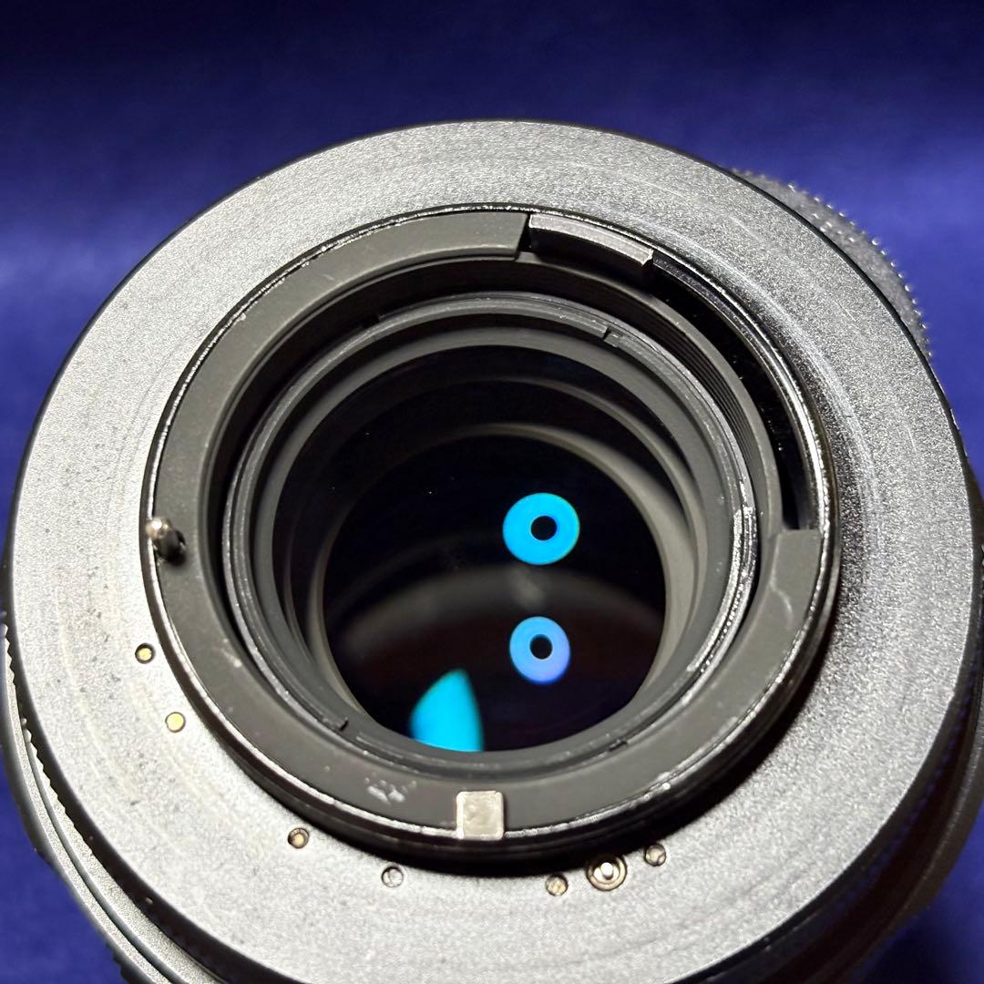 【6枚玉】Super-Multi-Coated Takumar 135 2.5