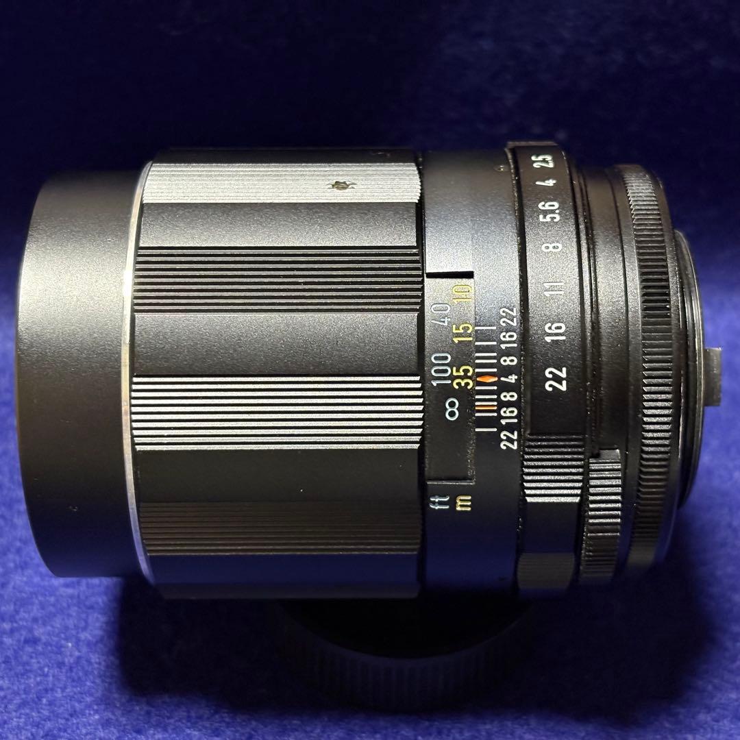 【6枚玉】Super-Multi-Coated Takumar 135 2.5