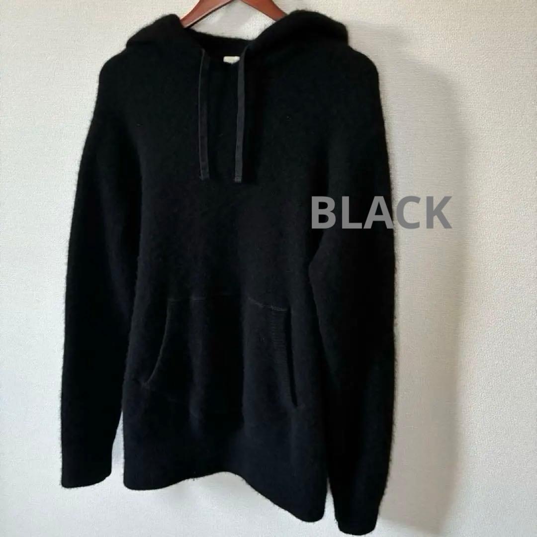 ✴︎極上✴︎カシミア＆ヤク ニットパーカーRon Herman California