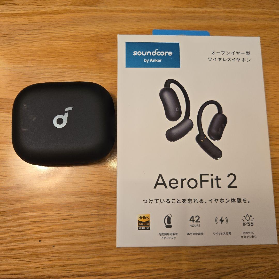 Anker AeroFit 2 ワイヤレスイヤホン