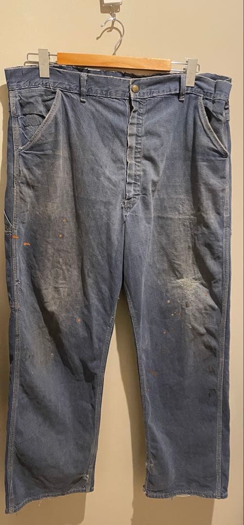 60s sear ペインターパンツ　デニム　ペインターパンツ　ヴィンテージ