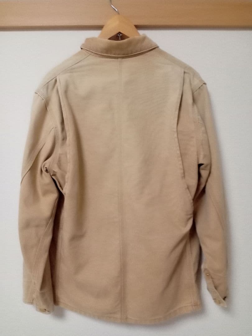 Carhartt カバーオール　カラー：ベージュ　サイズМ