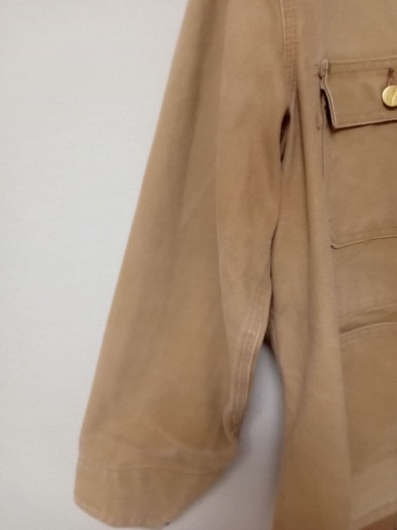 Carhartt カバーオール　カラー：ベージュ　サイズМ