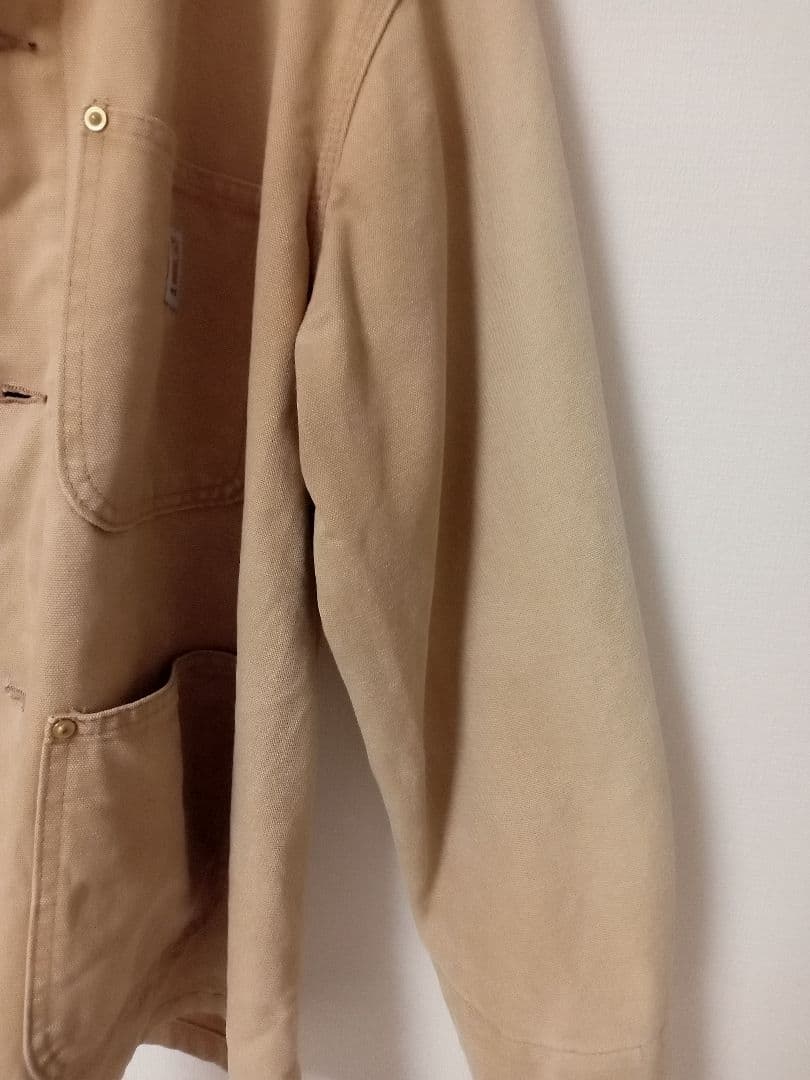 Carhartt カバーオール　カラー：ベージュ　サイズМ