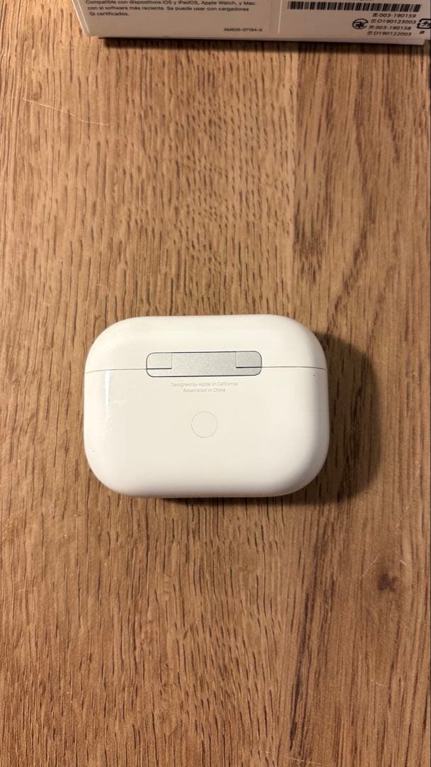 Apple AirPods Pro 本体 箱付き