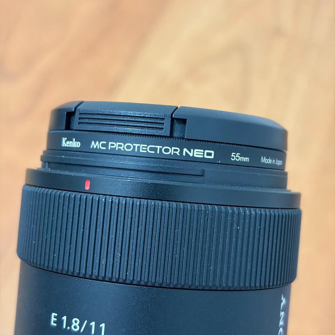 レンズ(単焦点) Sony E 11 mm F1.8 SEL11F18