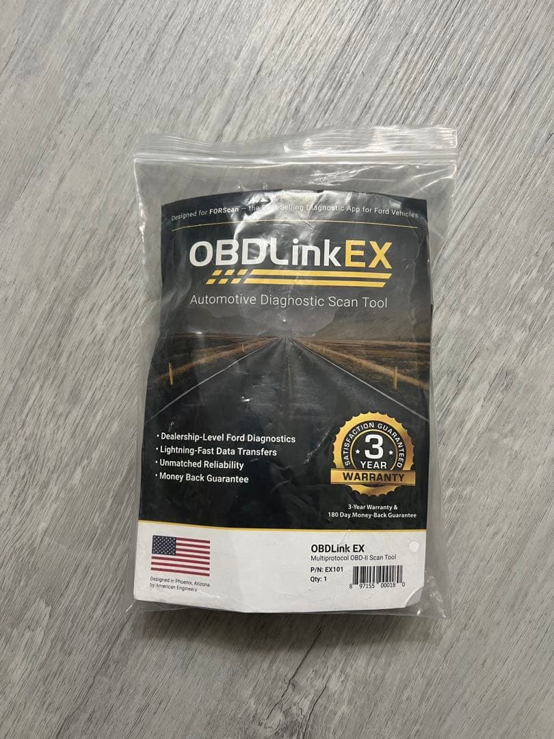 OBDLink EX 自動車診断ツール