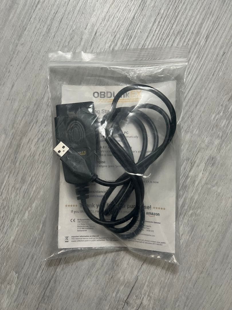 OBDLink EX 自動車診断ツール