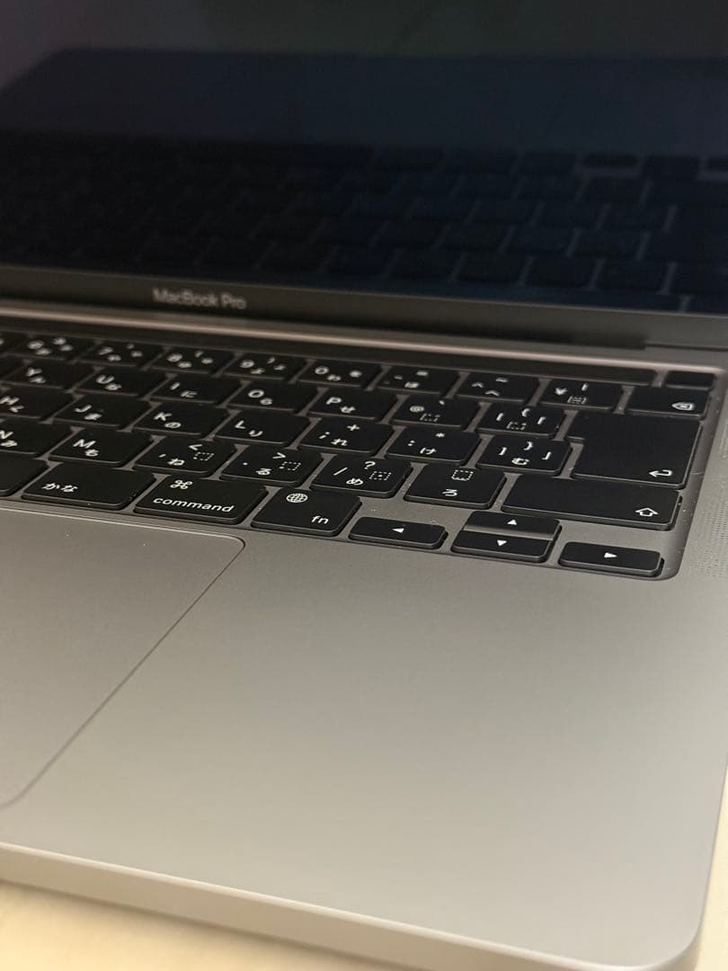 MacBook Pro M2 8GB 256GB 13インチ スペースグレイ