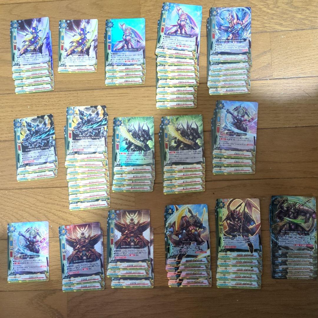 バディファイト カタナワールド 剣客 まとめ