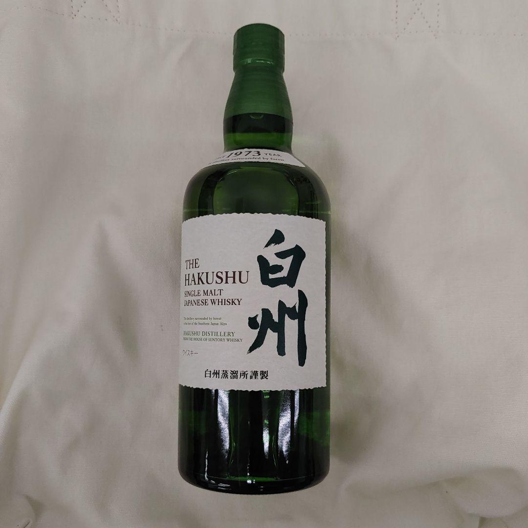 サントリー シングルモルト ウイスキー 白州700ml