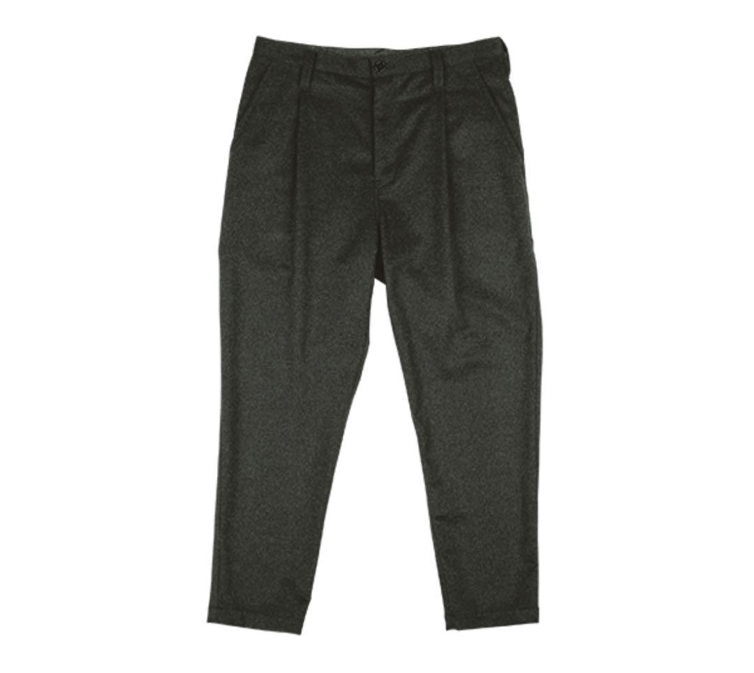 Porter Classic カシミヤ クロップドパンツ