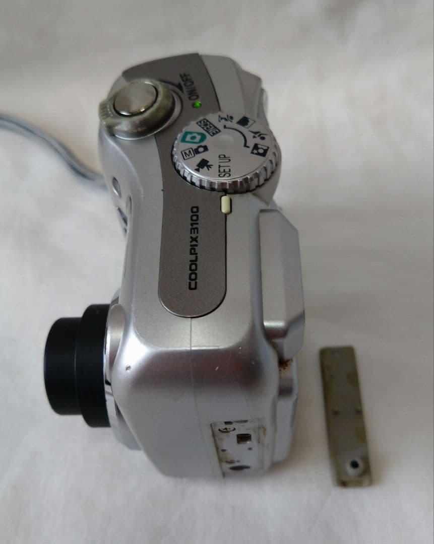 デジカメ NIKON COOLPIX 3100 付属品付き