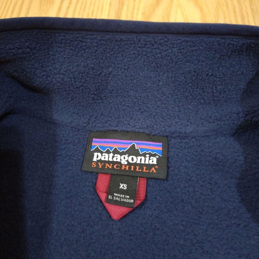 パタゴニア シンチラ ベスト Patagonia ネイビー XS