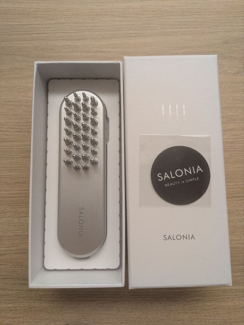 SALONIA EMS LIFT BRUSH 電気ブラシ