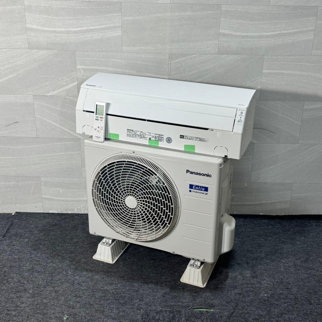 Panasonic ルームエアコン クーラー 10畳用 2020年 d4782