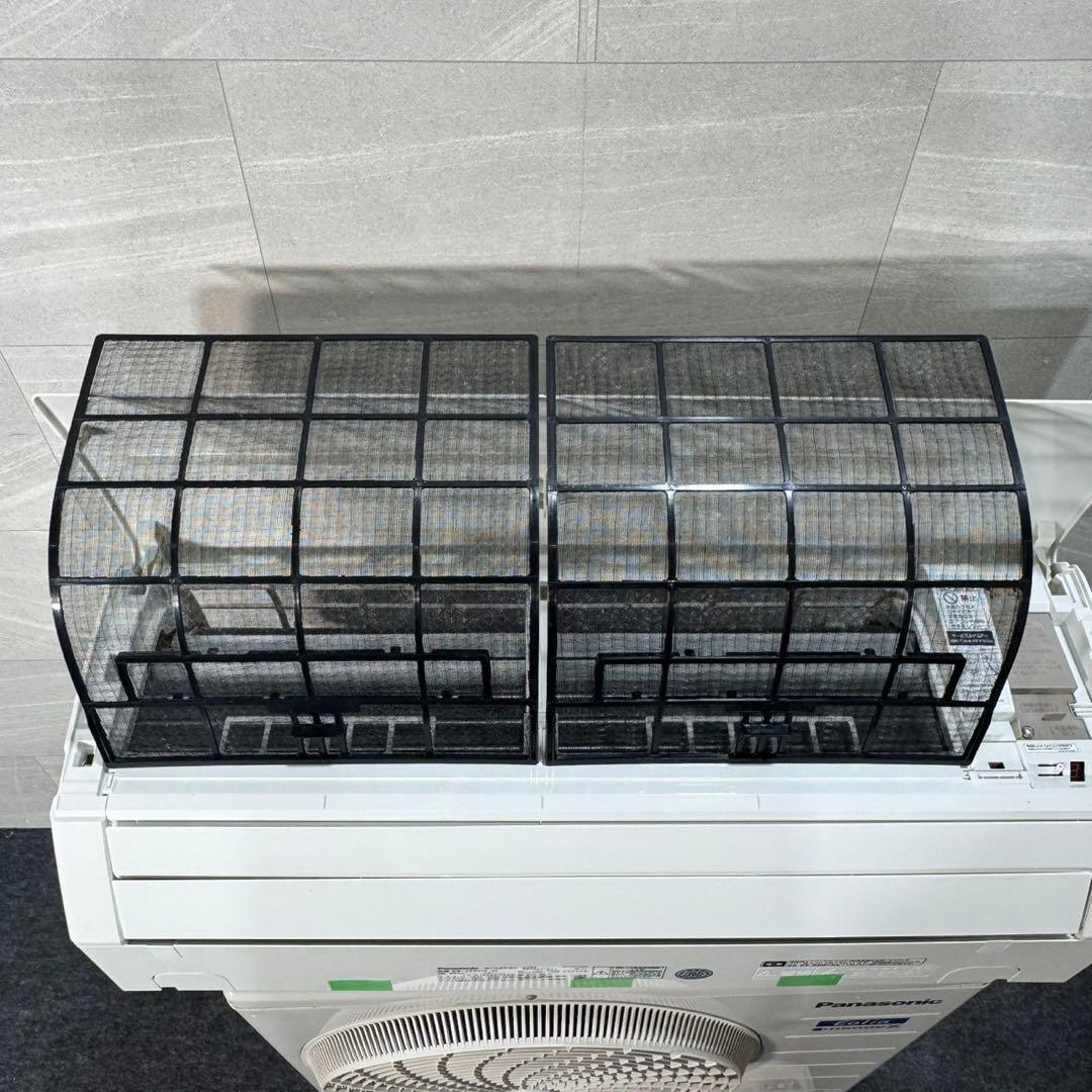 Panasonic ルームエアコン クーラー 10畳用 2020年 d4782