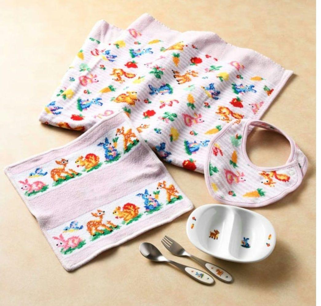 ⭐A⭐フェイラー ティップトップ フォレストセット ペールパープル