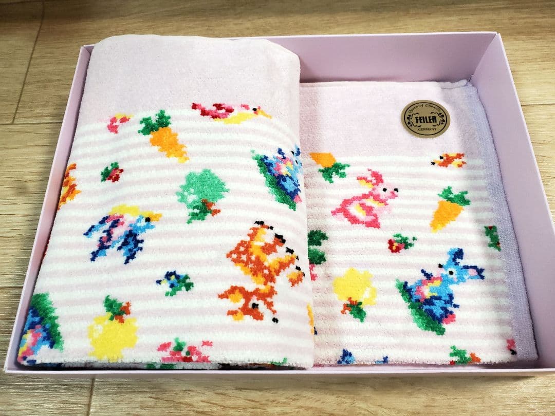 ⭐A⭐フェイラー ティップトップ フォレストセット ペールパープル