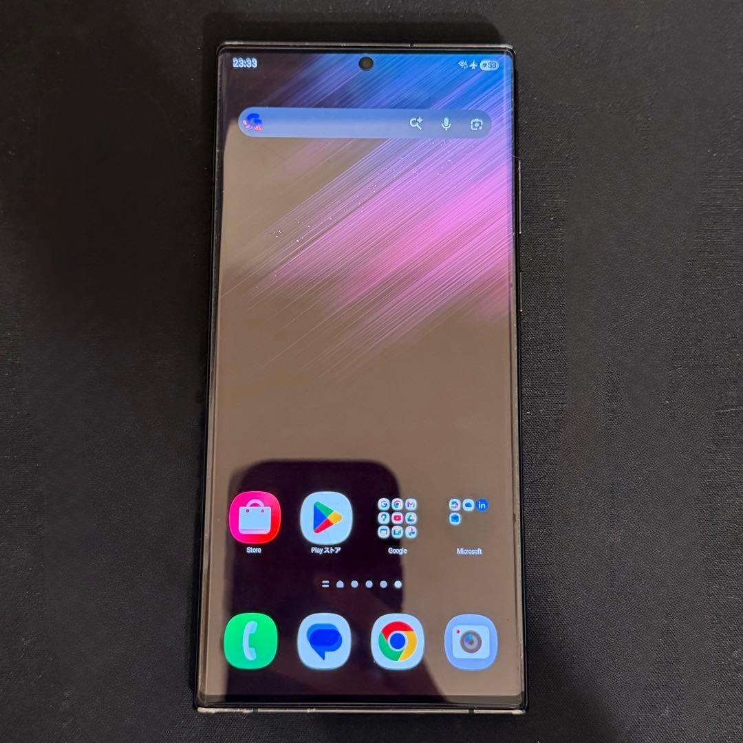 【即購入可能！】　Galaxy S22 Ultra SC-52C SIMフリー