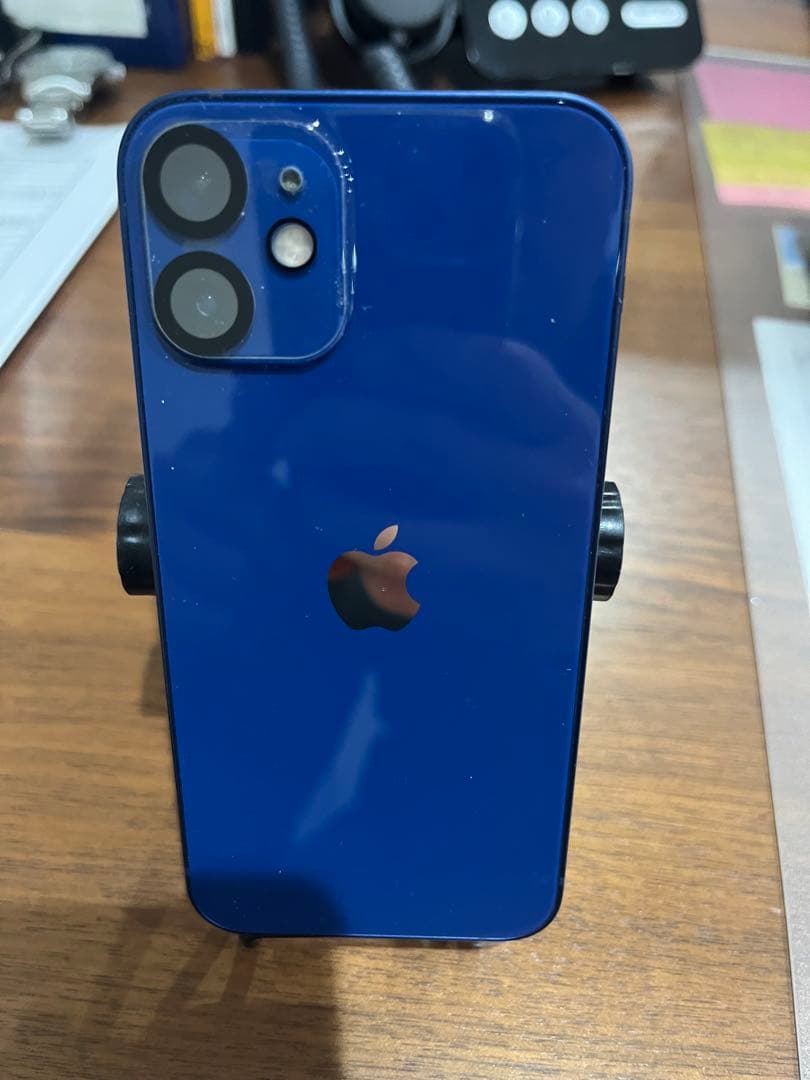 iPhone12mini ブルー