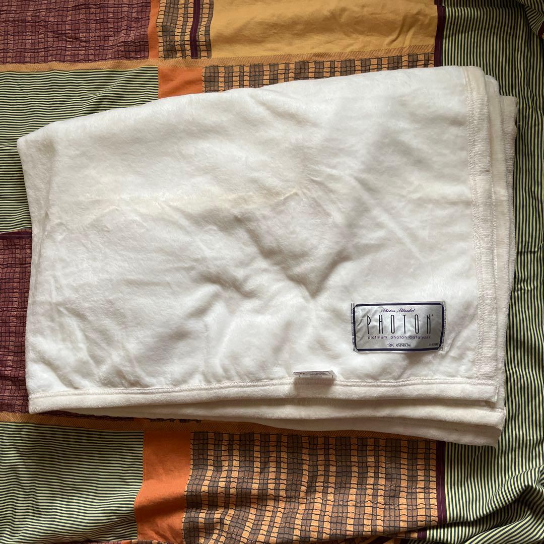 メ*ル様 プラチナフォトン毛布