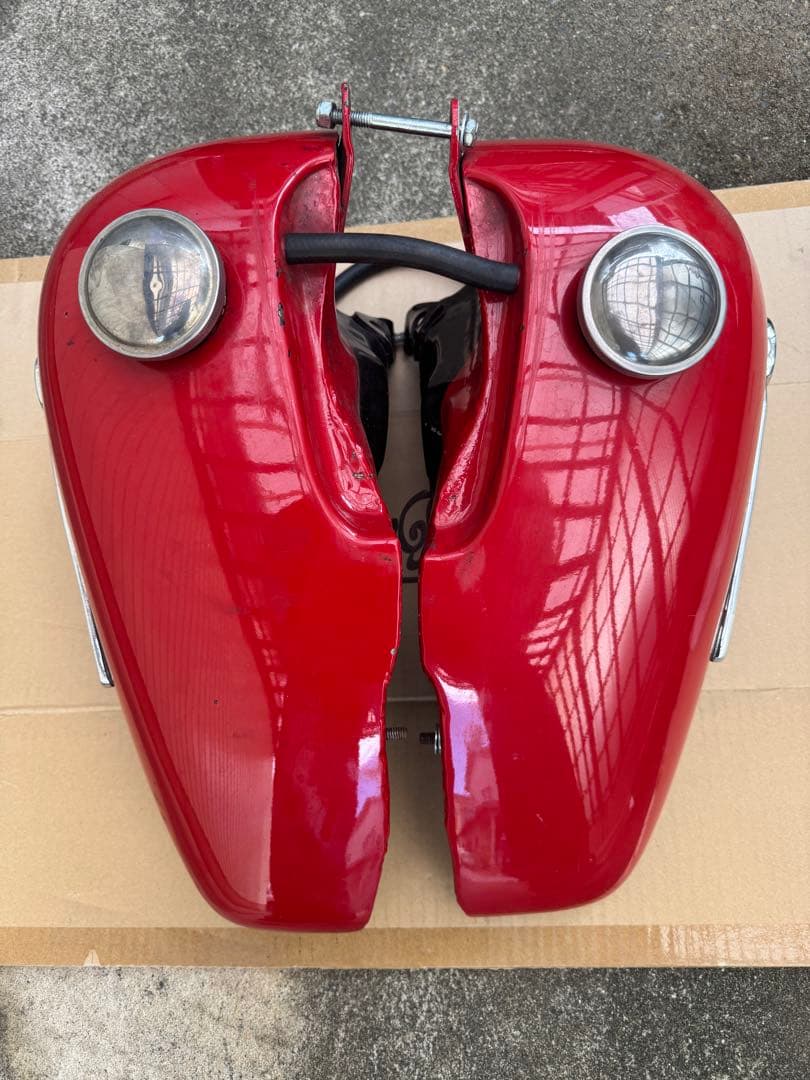 ハーレー　ショベルヘッド　FLH純正タンク　5.5