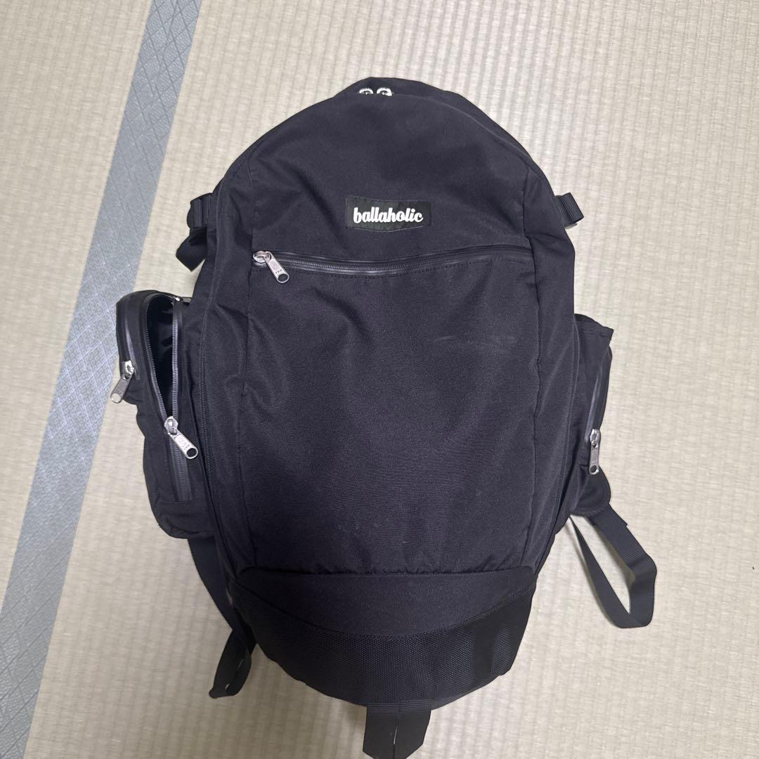 ballaholic バックパック ブラック