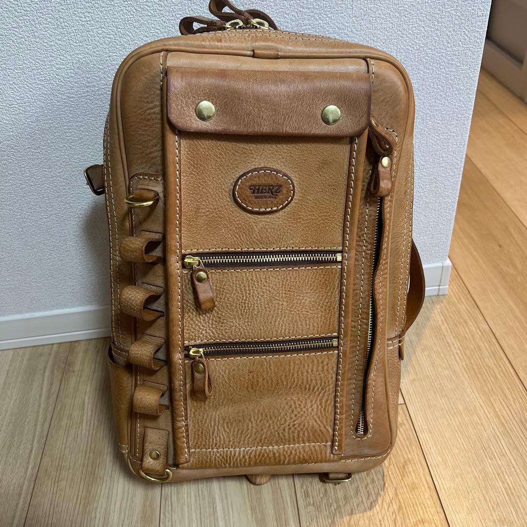 ヘルツ　R-66 リュック　アラスカ