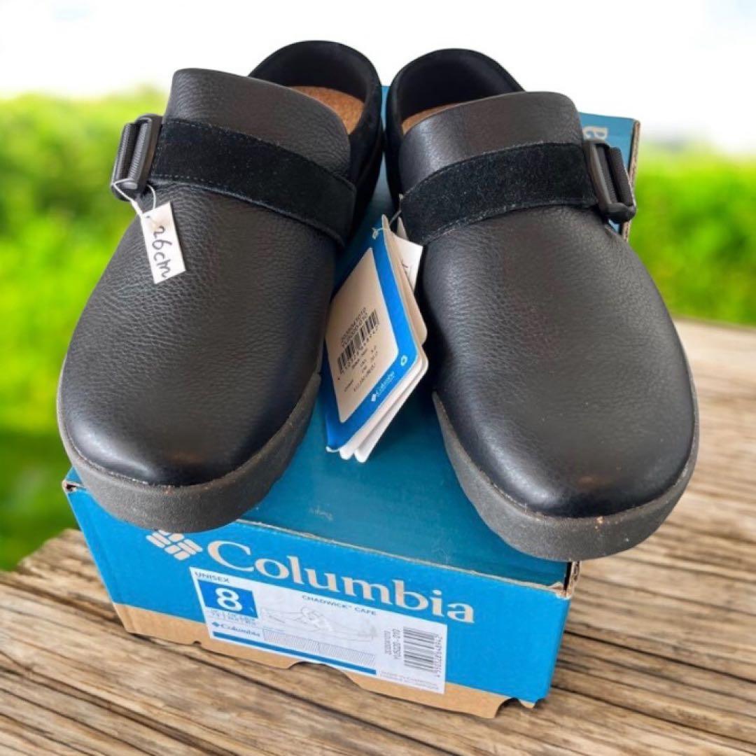 コロンビア　Columbia ブラック クロッグサンダル 8 (約26cm)