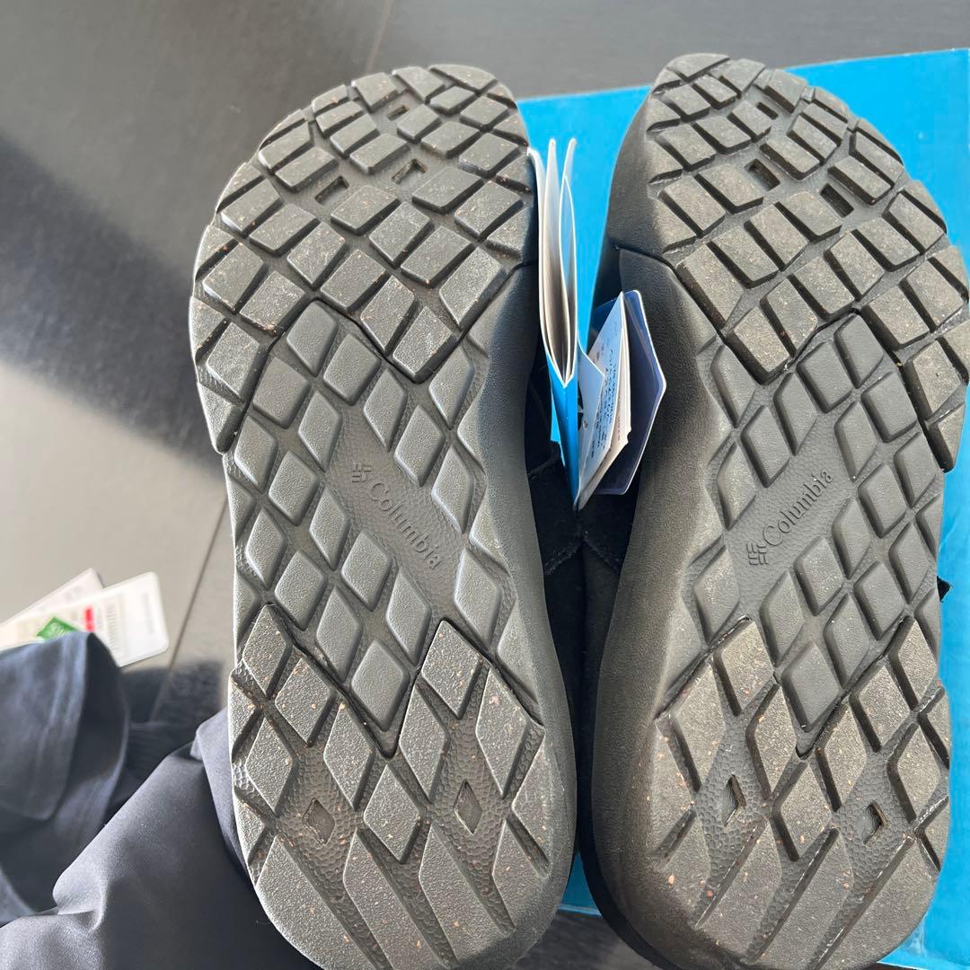 コロンビア　Columbia ブラック クロッグサンダル 8 (約26cm)
