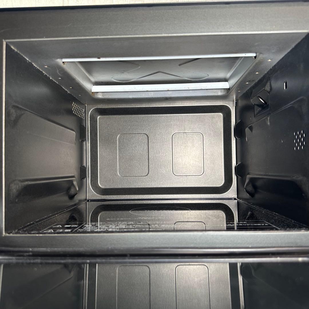 美品 即日発送 パナソニック オーブンレンジ NE-MS268-K　22年製