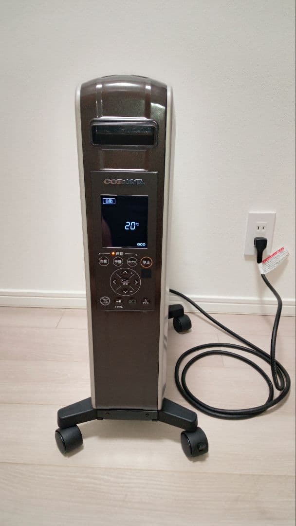 コロナ ノイルヒーター 自然対流形電気暖房機 DHS-1523