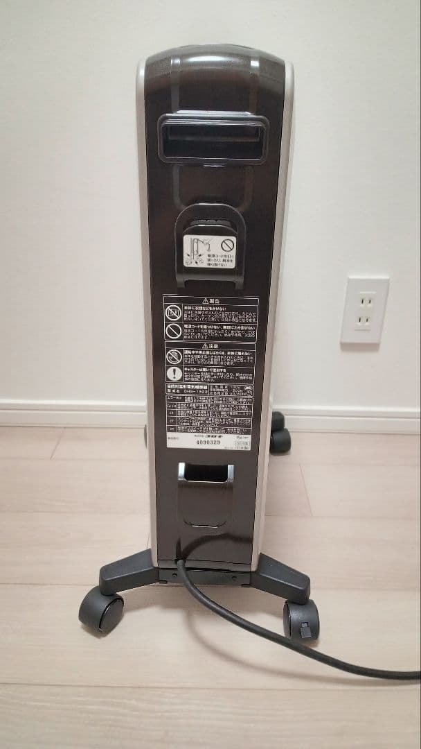 コロナ ノイルヒーター 自然対流形電気暖房機 DHS-1523