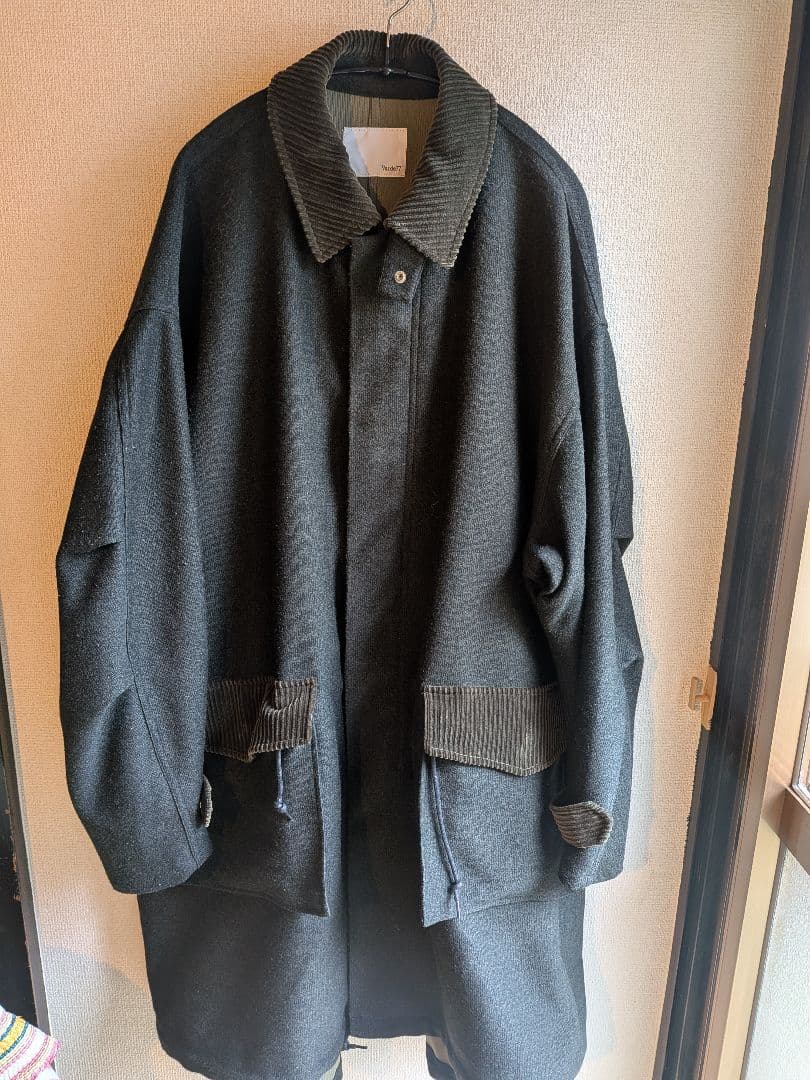 Varde77 チェンジコーデュロイコート