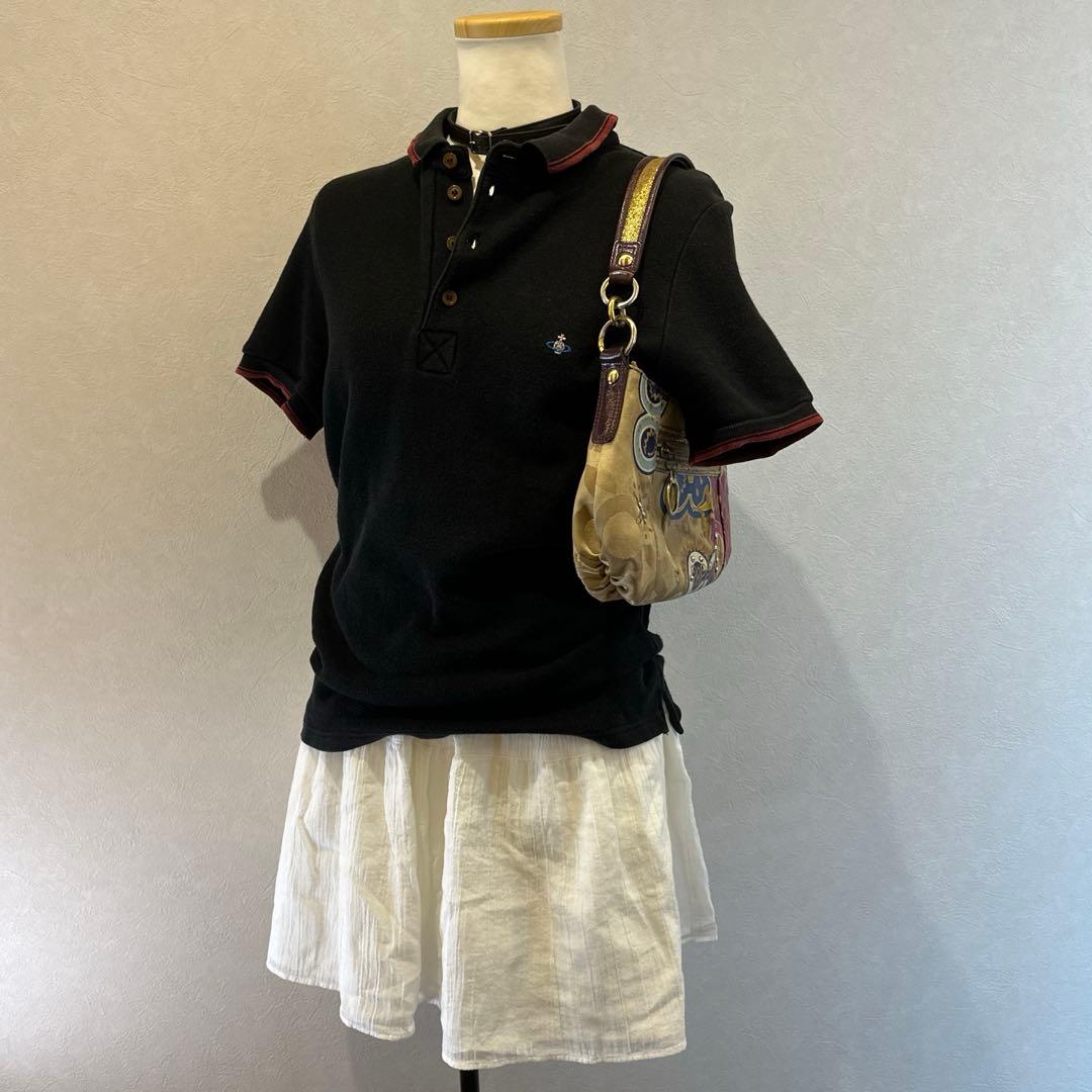 vivienne westwood ヴィヴィアンウエストウッド　オーブポロシャツ