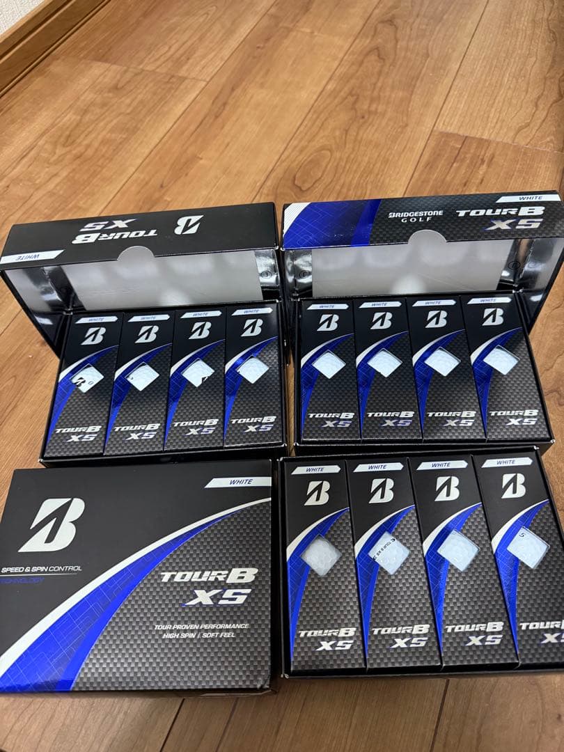 新品未使用 ブリヂストン 24TOUR B XS ツアーB 3ダース