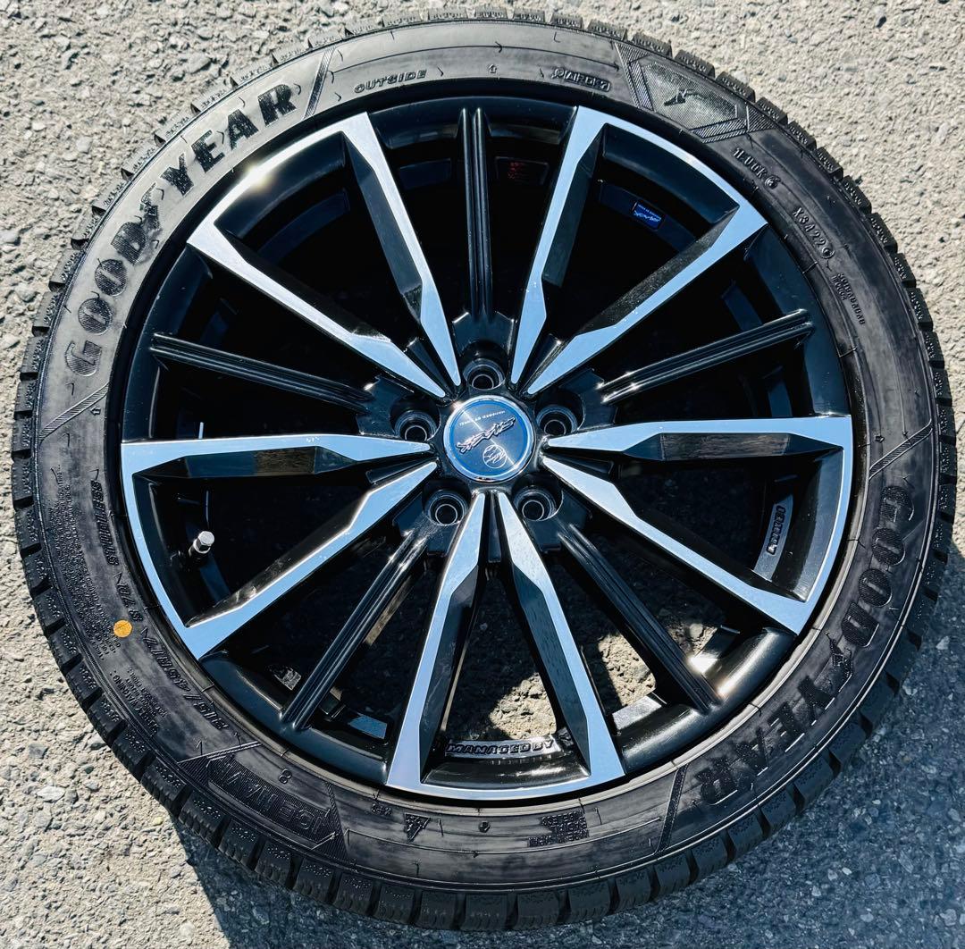 260117-01 ①GOODYEAR ICE NAVI8スタッド+SMACK