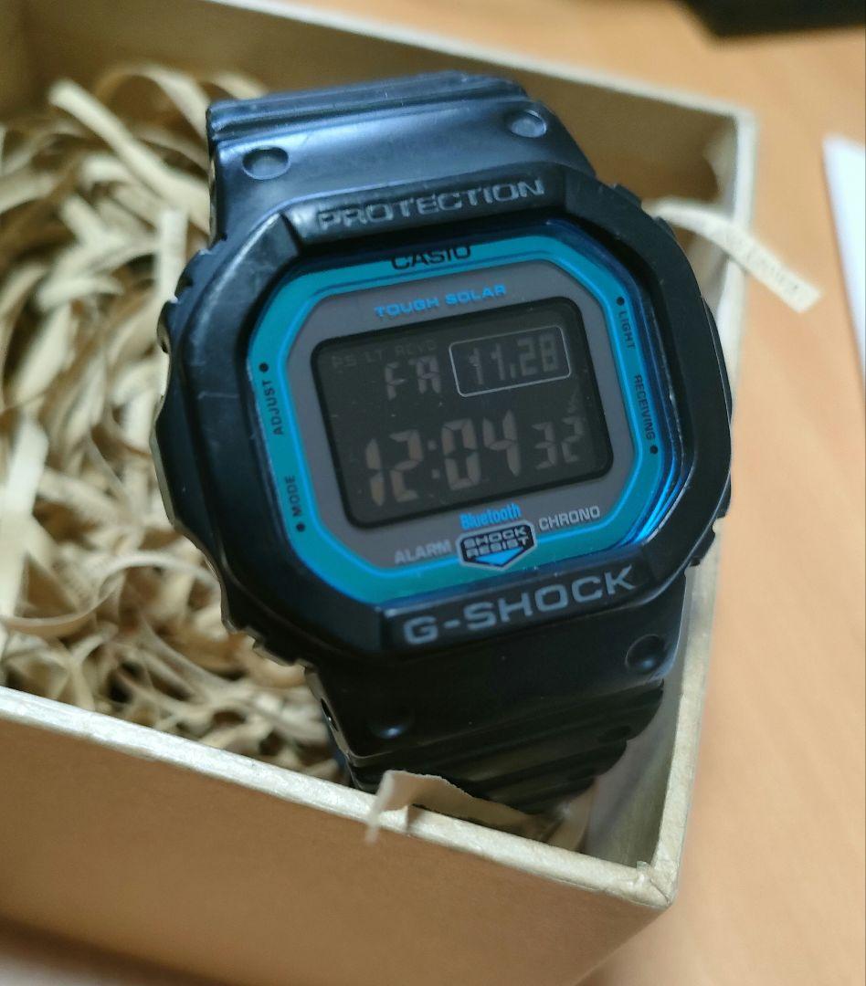 GW-B5600 電波ソーラー時計