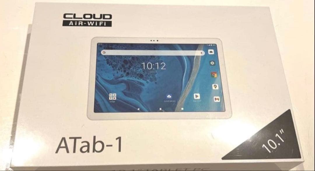新品未開封品　SIMフリータブレット　AIR-U ATab-1 10.1インチ