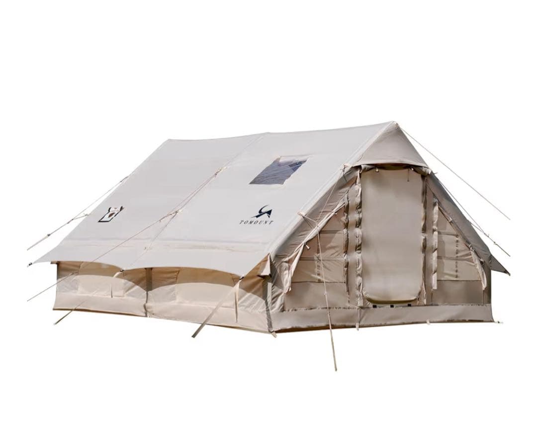 TOMOUNT ハウス型インフレーダブル　エア-テント 4-6人用