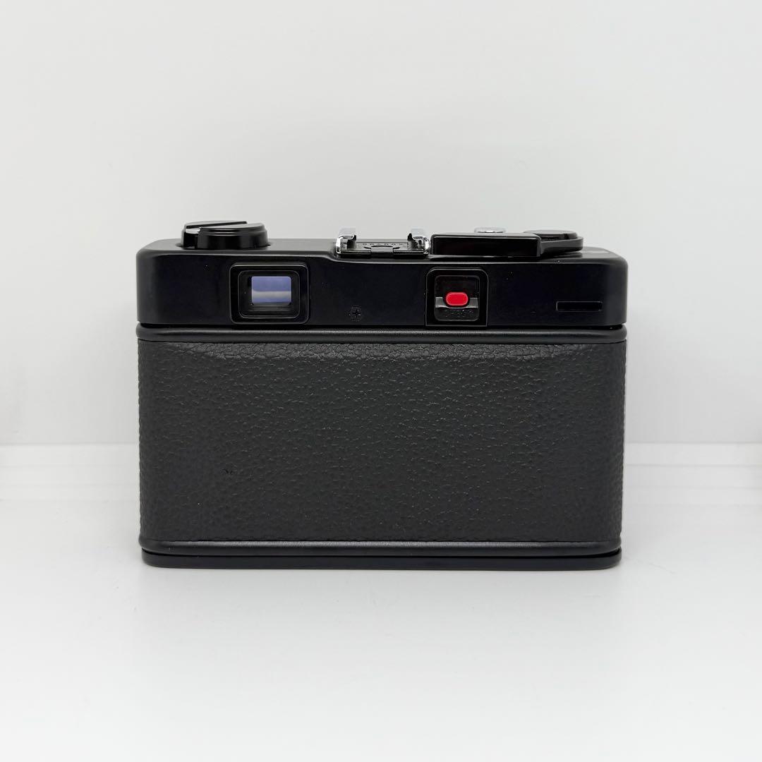 【完動品】MINOLTA HI-MATIC F ブラックボディ フィルムカメラ
