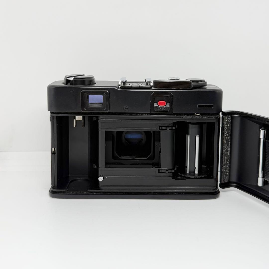 【完動品】MINOLTA HI-MATIC F ブラックボディ フィルムカメラ