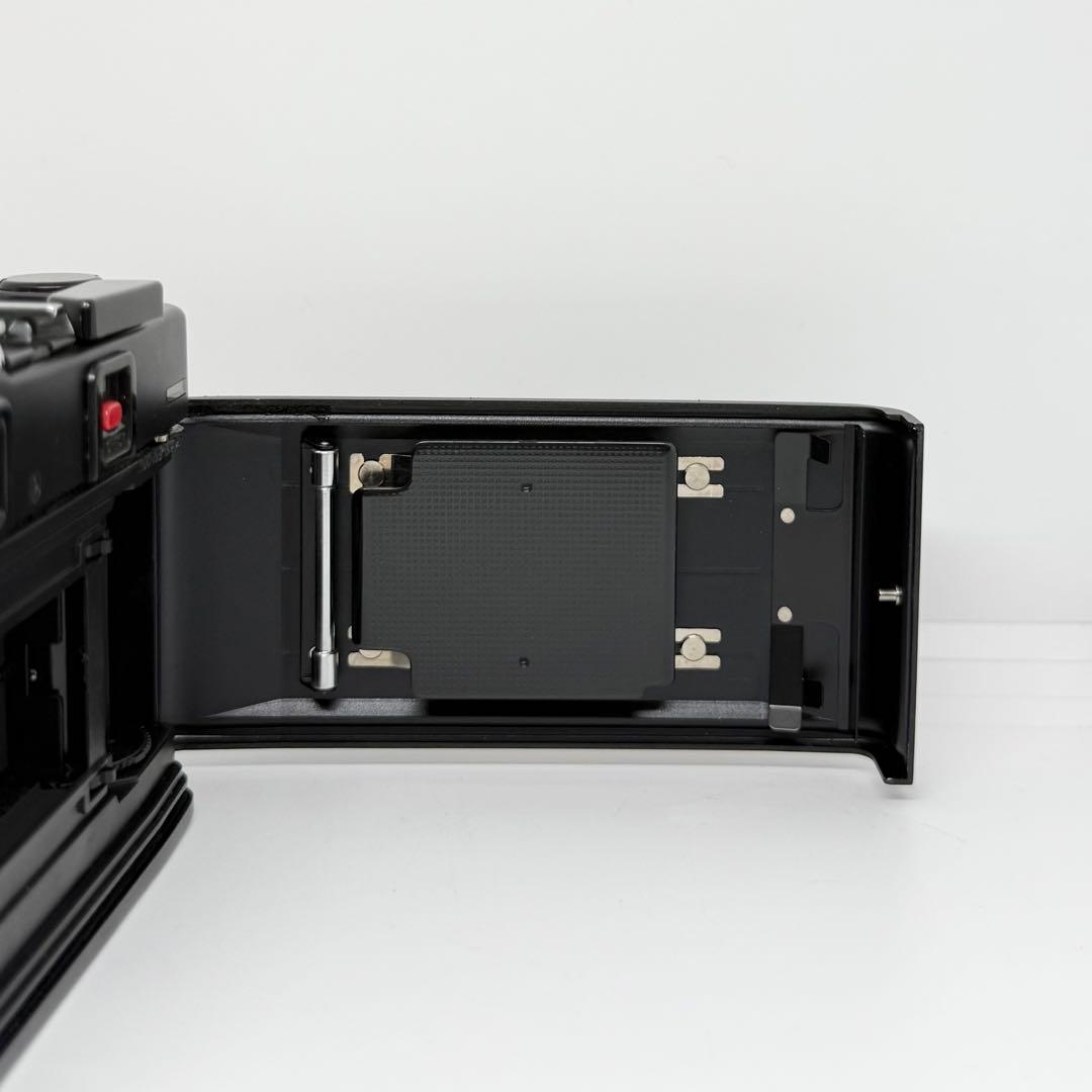 【完動品】MINOLTA HI-MATIC F ブラックボディ フィルムカメラ