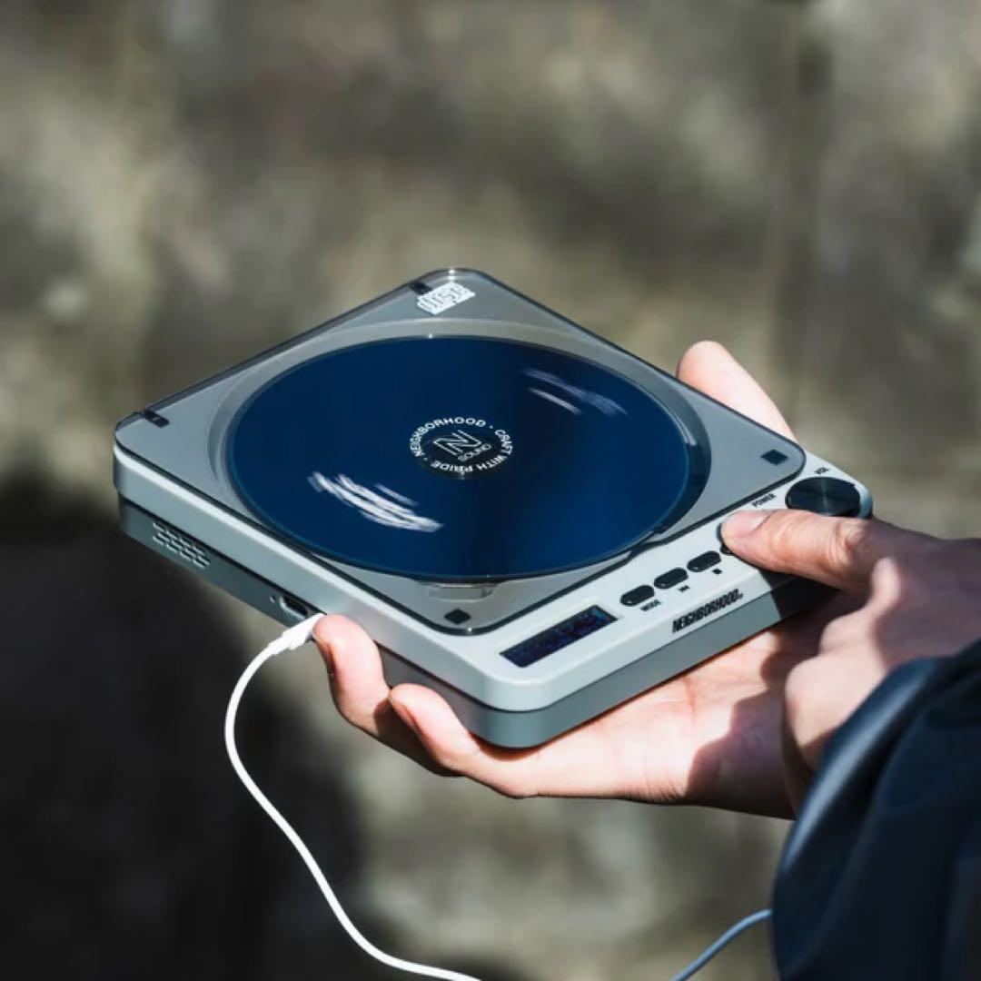 新品未使用　NEIGHBORHOOD PORTABLE CD PLAYER