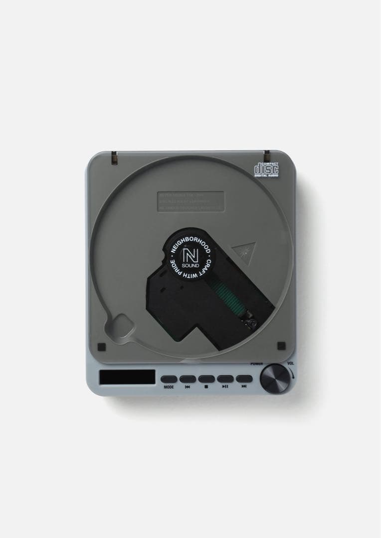 新品未使用　NEIGHBORHOOD PORTABLE CD PLAYER